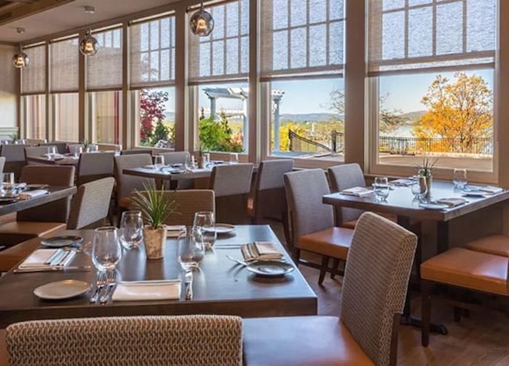 Apropos Restaurant at The Abbey Inn & Spa in Peekskill NY