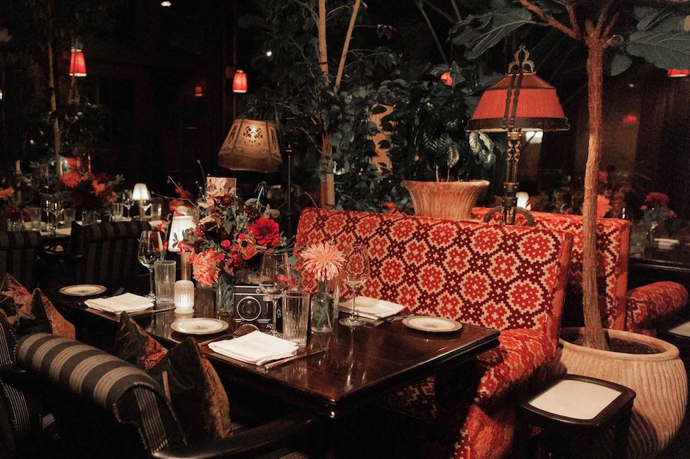 The Restaurant at the Maker Hotel in Hudson NY