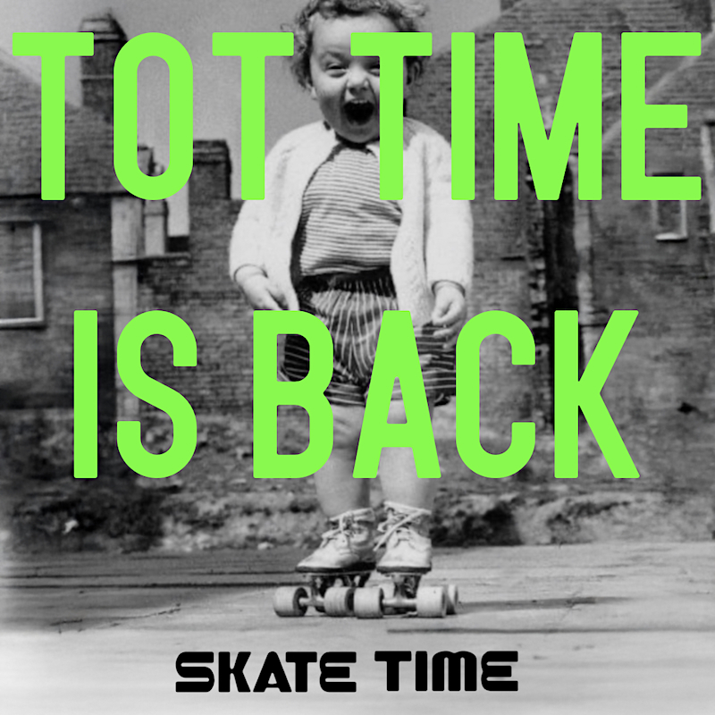 Tot Time At Skate Time, Accord, New York