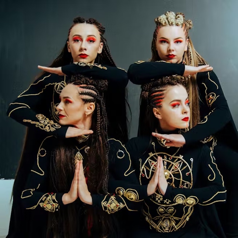 Ukrainian Folk Ritual Yagody at The Local in Saugerties NY