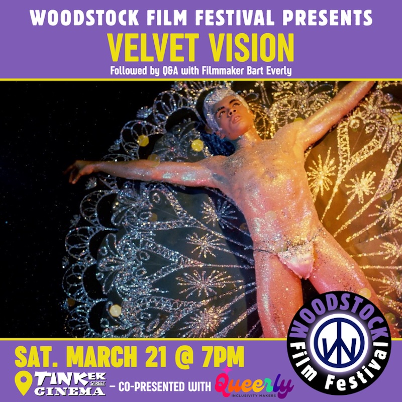 Velvet Vision: The Story Of James Bidgood And The Making Of Pink Narcissus Screening + Conversation with Filmmaker Bart Everly