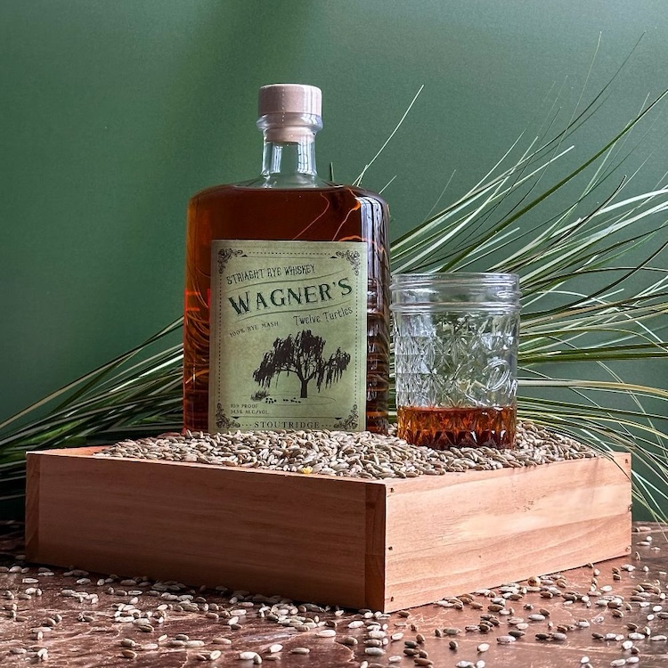 Wagners Rye by Stoutridge Distillery & Winery in Marlboro NY