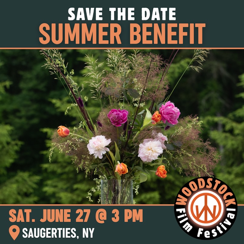 Woodstock Film Festival Summer Benefit, Saugerties, NY