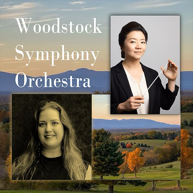 Woodstock Symphony Orchestra: Unity Love and the New World at the Woodstock Playhouse, Woodstock, NY