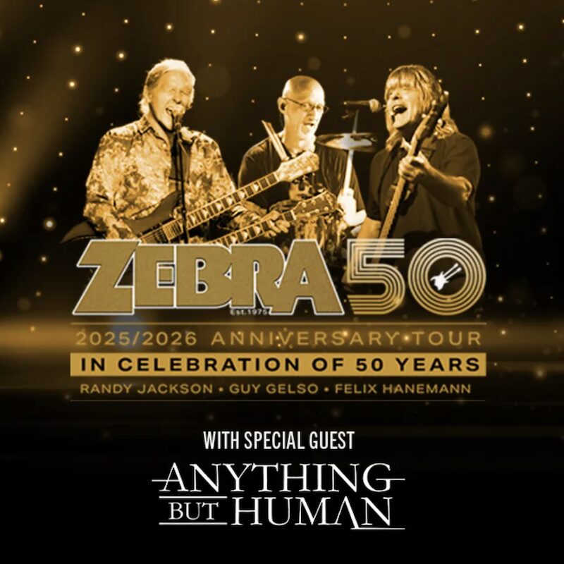 Zebra 50 at Bethel Woods Center in Bethel NY