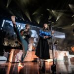 Catbird and The Lumineers photo by Bahram Foroughi