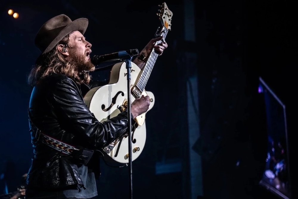 Catbird and the Lumineers. Photo by Hudson Valley-based photographer Bahram Fouroughi.