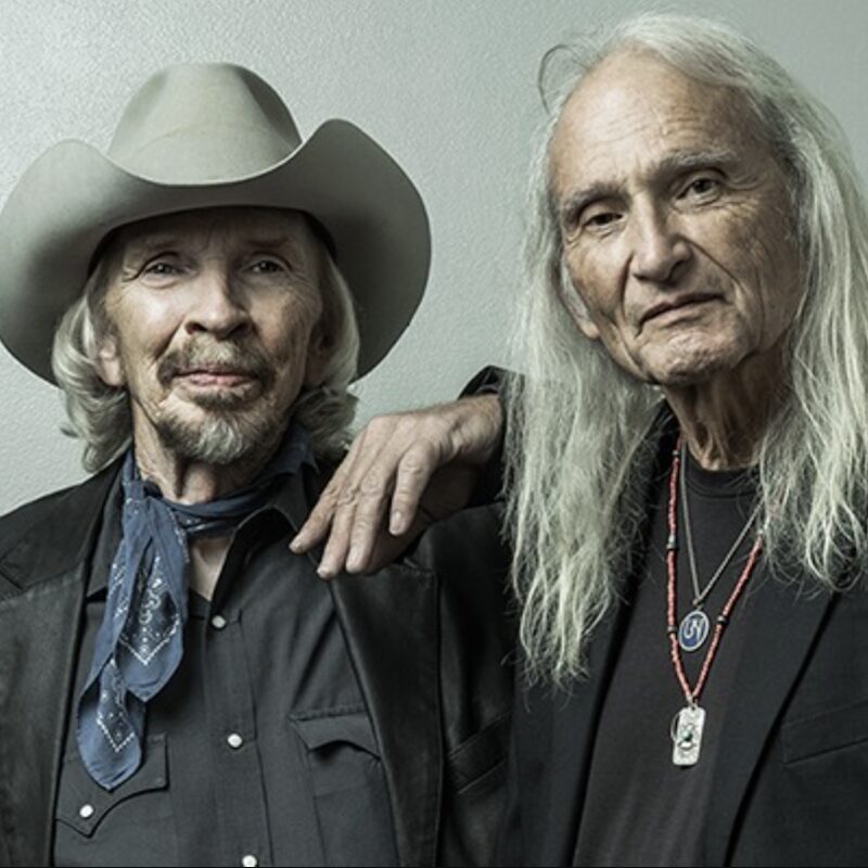 Dave Alvin & Jimmie Dale Gilmore - Almost Acoustic Duo at Levon Helm Studios in Woodstock NY