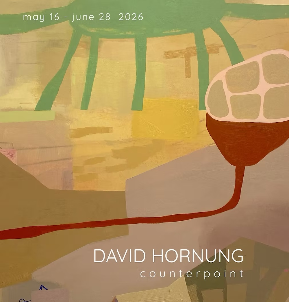 Artist David Hornung Opening Reception at Hawk + Hive Gallery