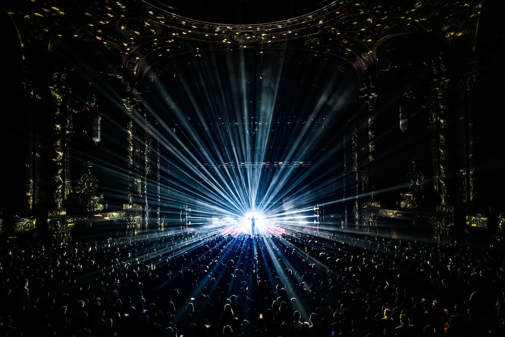 Flaming Lips Photo by Hudson Valley-based photographer Bahram Fouroughi.