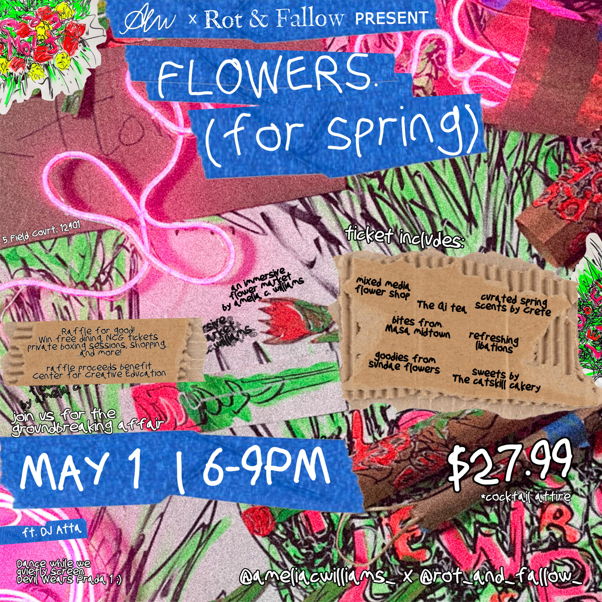 Flowers. (for spring)