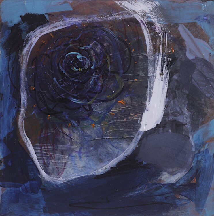 Painting by Hudson Valley Artist Jennifer Hicks.