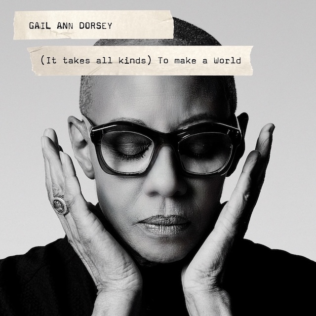 We are Upstate NY with bass guitarist Gail Ann Dorsey