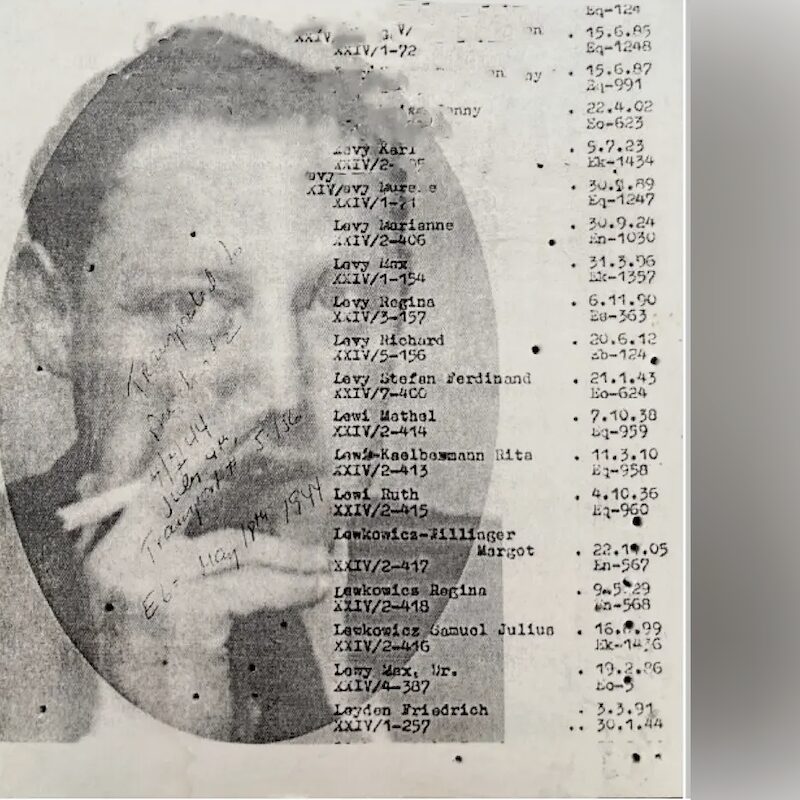 Holocaust Syndome at Studio Theatre in Exile at Hudson Valley MOCA in Peekskill NY