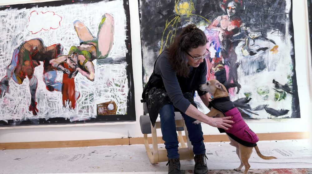 INSIDE+OUT Upstate NY is in the Studio with Hudson Valley artist Jennifer Hicks