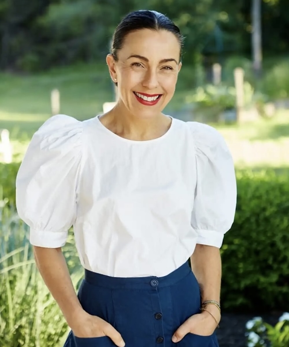 Martina Founder of Face Stockholm in Hudson, NY