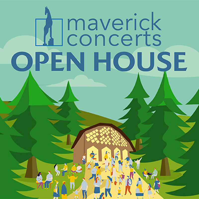 Maverick Concerts Open House in Woodstock NY