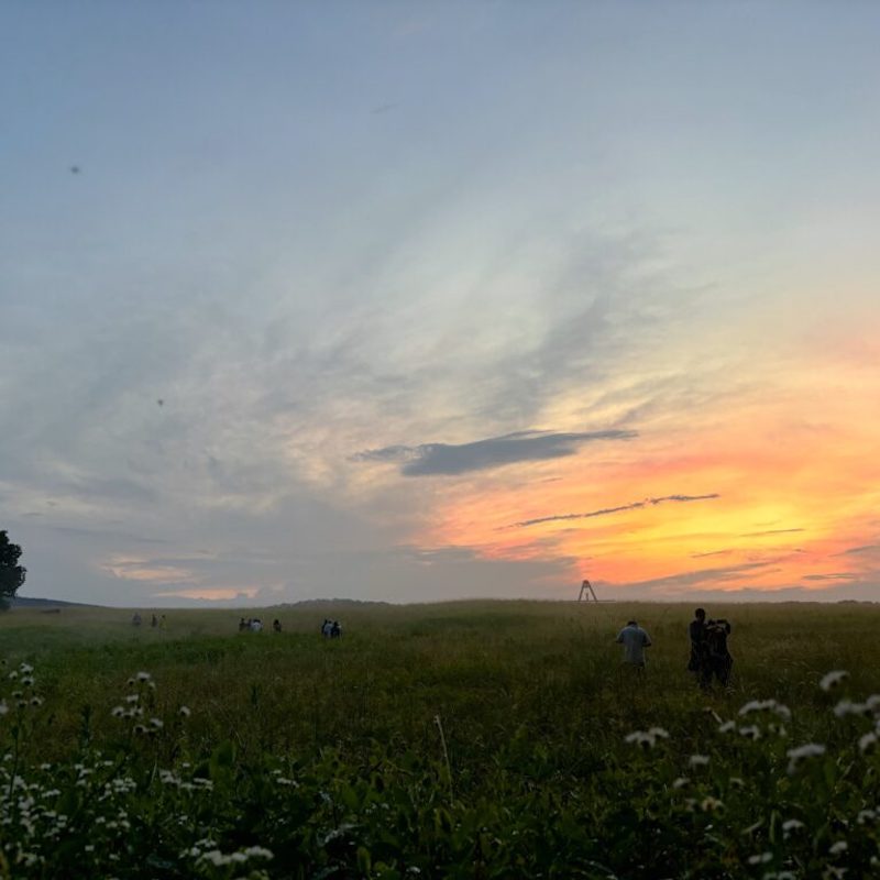 Moonlit Walk at Storm King in New Windsor NY
