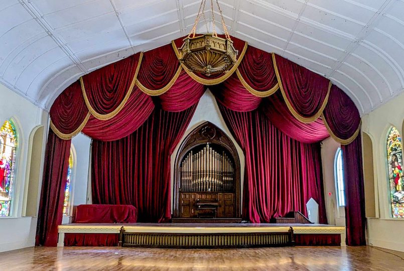 TEMPO Performing Arts Center in Kingtston NY