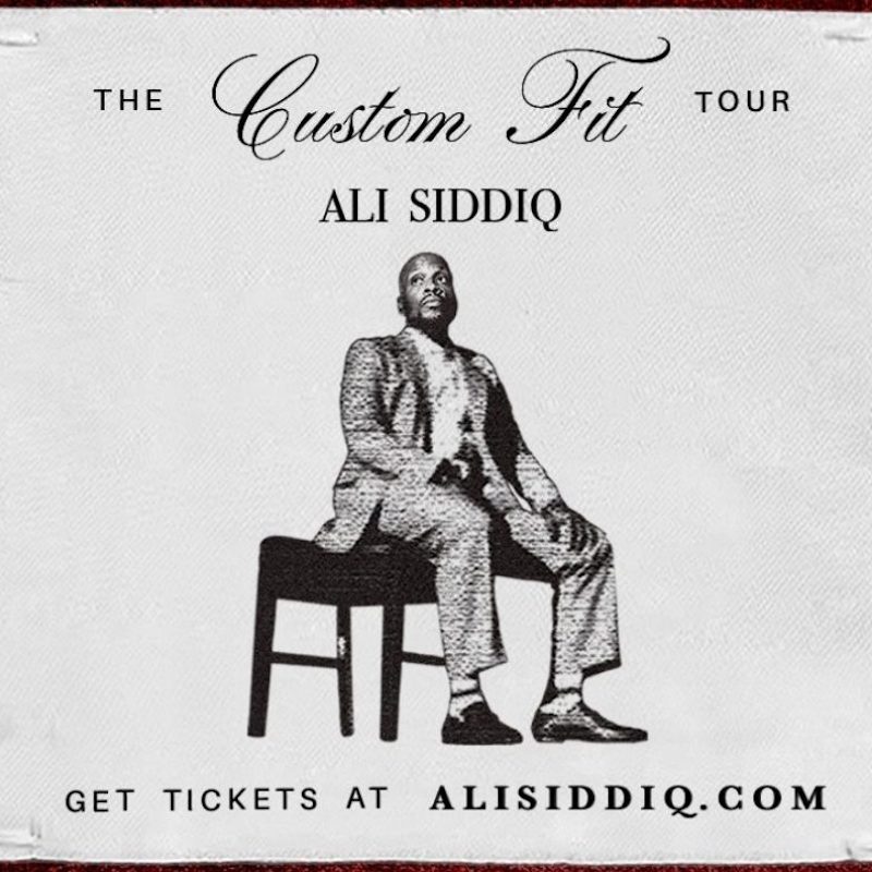Ali Siddiq The Custom Fit Tour at Bardavon in Poughkeepsie NY
