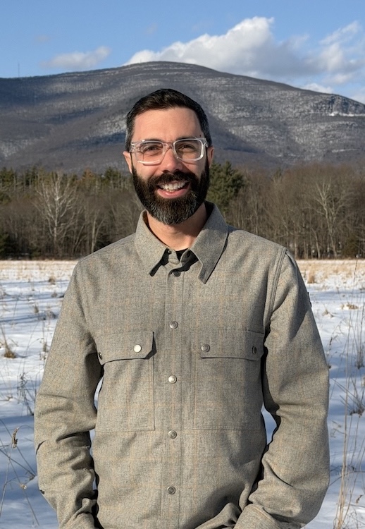 Woodstock Land Conservancy Executive Director Andy Mossey