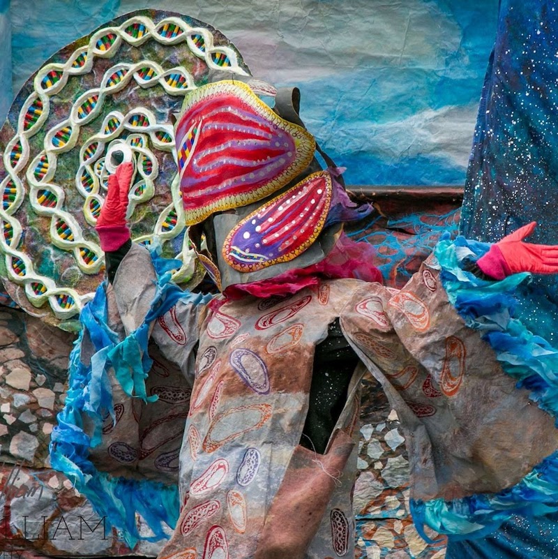 DIRT: The Secret Life of Soil by Arm of the Sea Theater at Utopia Studios in Woodstock NY