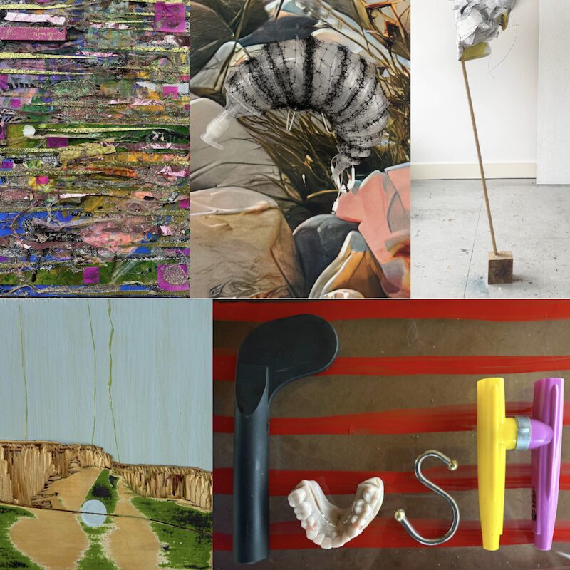 Artist Dialogue at Jane St Art in Saugerties NY