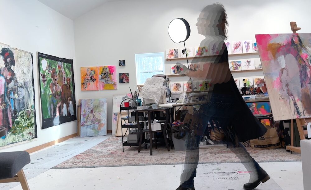 INSIDE+OUT Upstate NY is in the Studio with Hudson Valley artist Jennifer Hicks