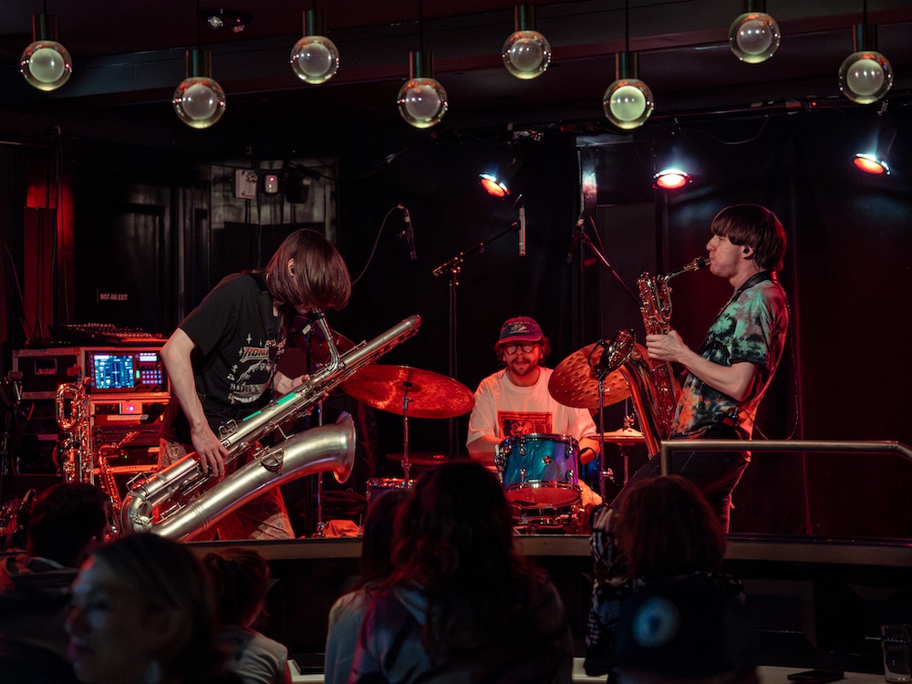 Big Blitz at The Lemon Squeeze in New Paltz NY