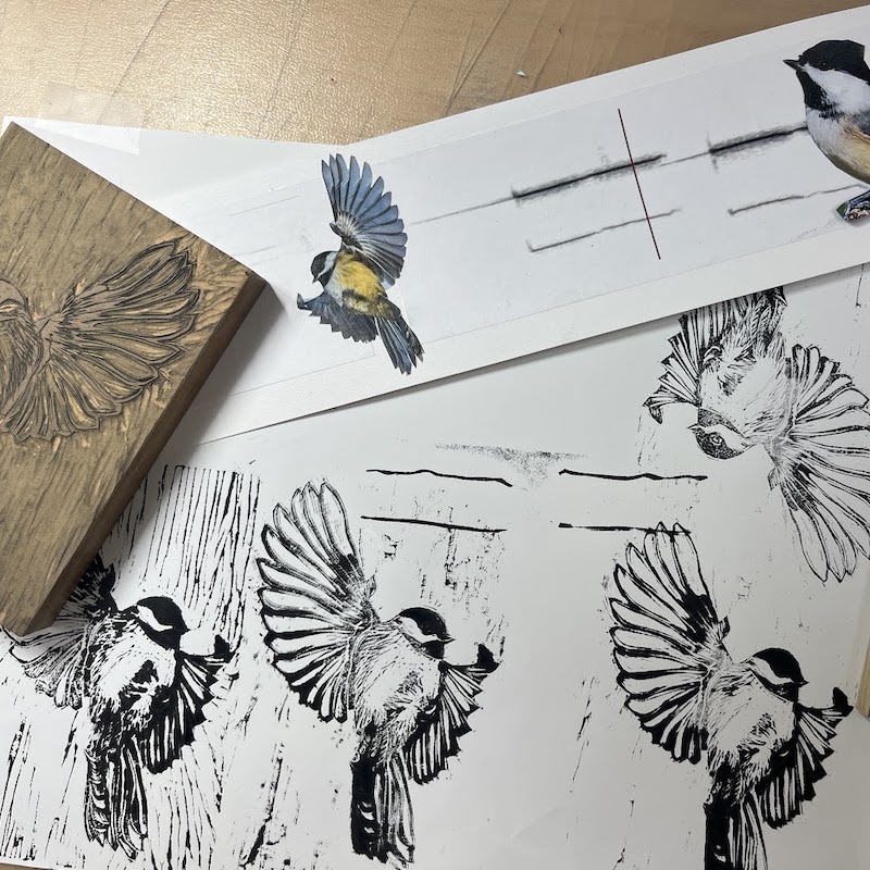 Birdsong Art Workshop Earth Week Woodstock NY