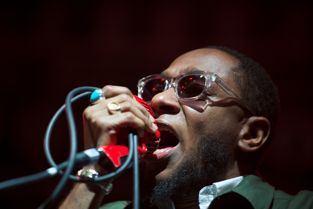 Black Star hip hop duo. Photo by Hudson Valley- based photographer Bahram Foroughi.