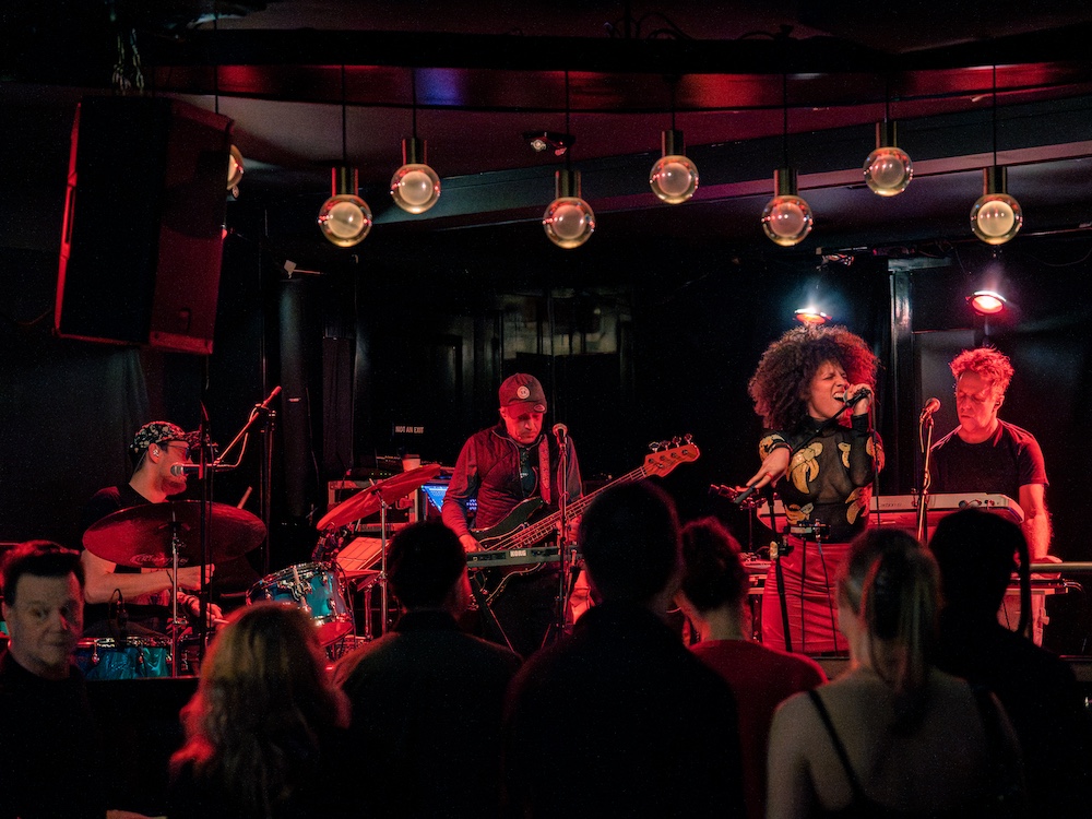 Brazilian Girls at The Lemon Squeeze in New Paltz NY