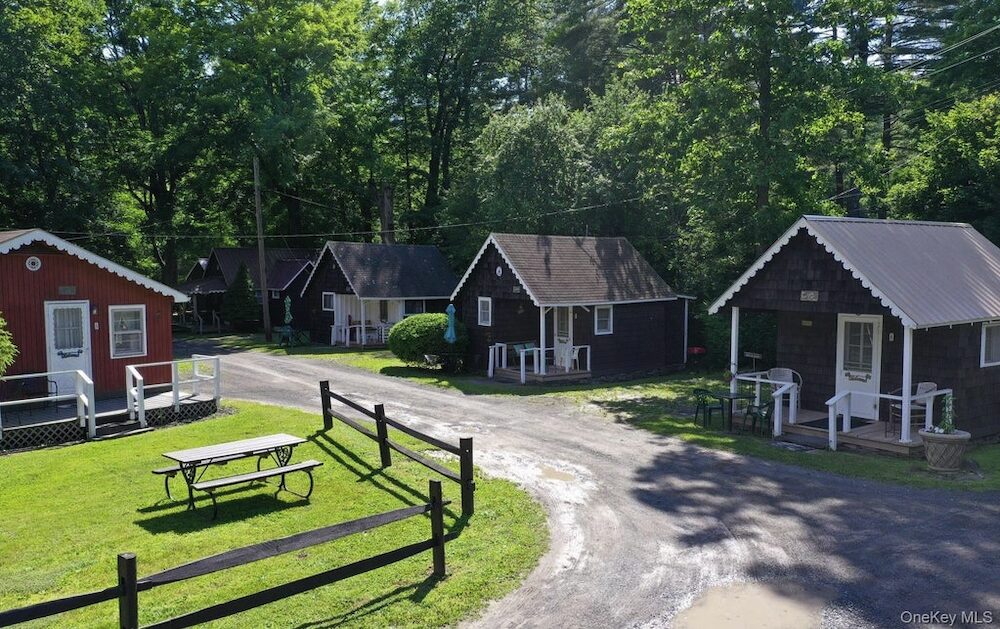 cabins at 5973 State Route 28, Phoenicia NY with Halter Associates Realty