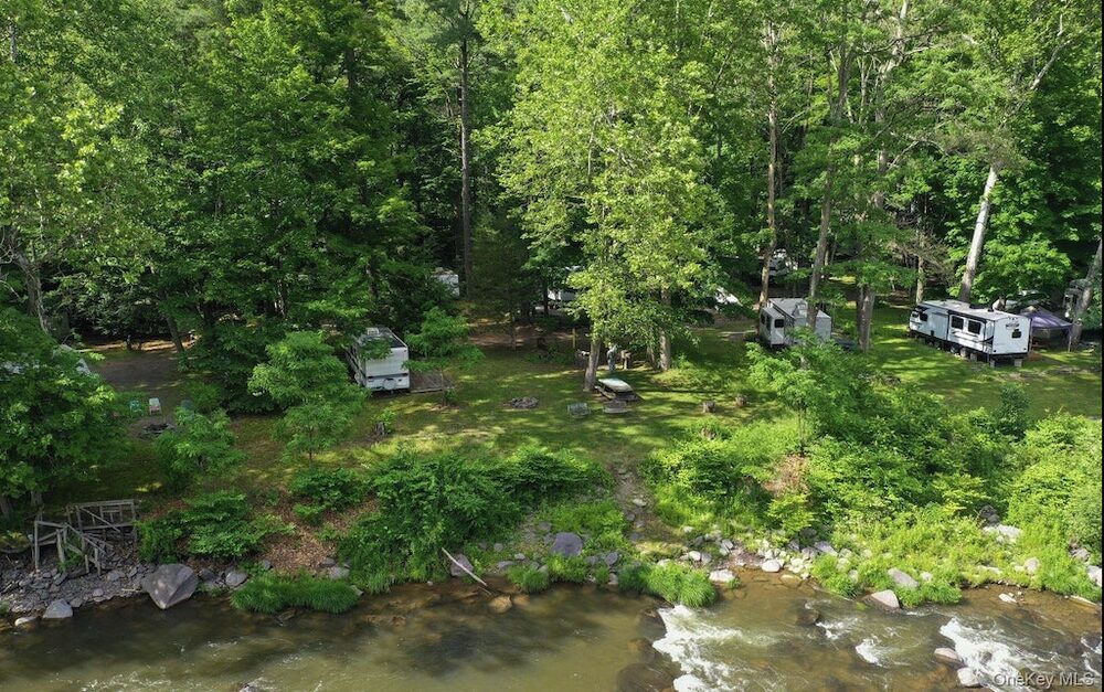 campgrounds next to the Esopus at 5973 State Route 28, Phoenicia NY with Halter Associates Realty