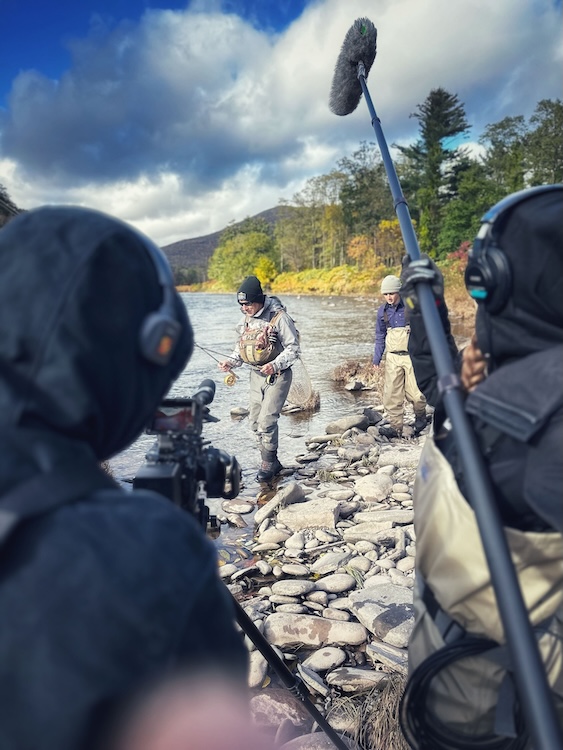 “Che’s Next Course.” He worked on the film with the Kingston-based nonprofit film production company, Hudsy.