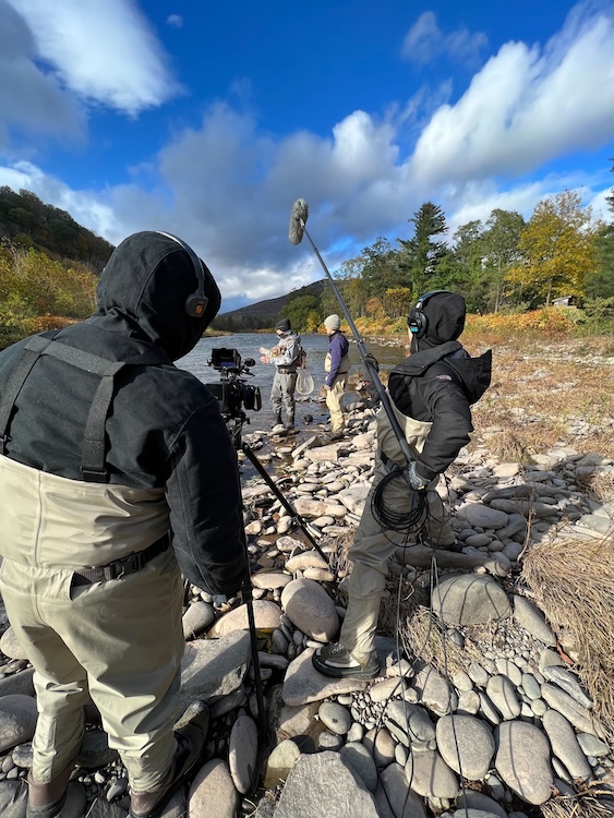 “Che’s Next Course.” He worked on the film with the Kingston-based nonprofit film production company, Hudsy.