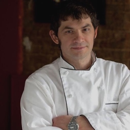 Chef Graziano Tecchion Of Razianos Downtown Cafe