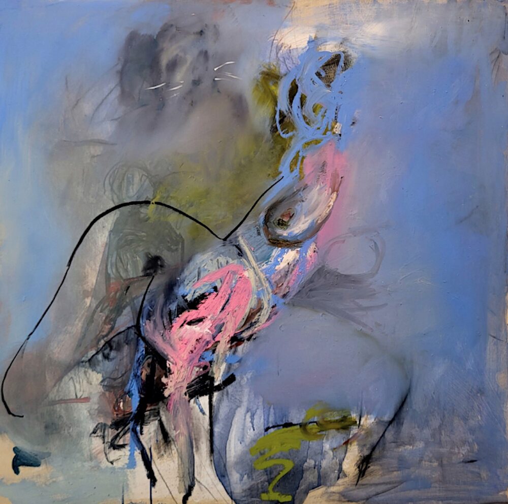 Painting by Hudson Valley Artist Jennifer Hicks.