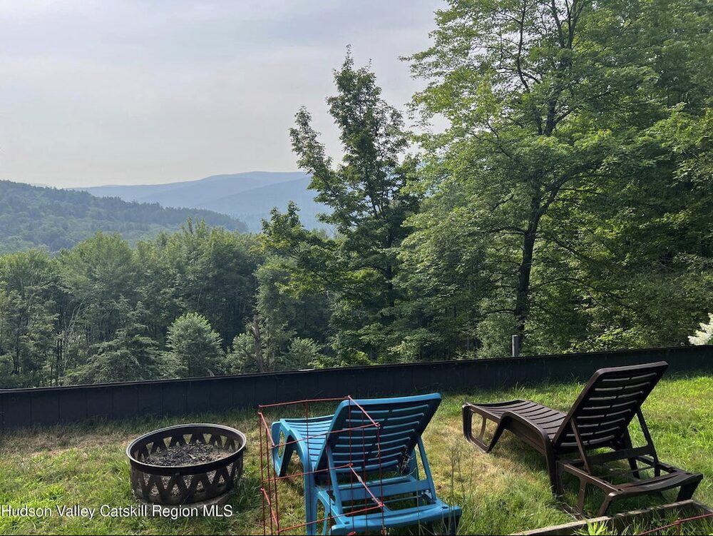 cottage view at 166 Todd Hill Road, West Kill NY