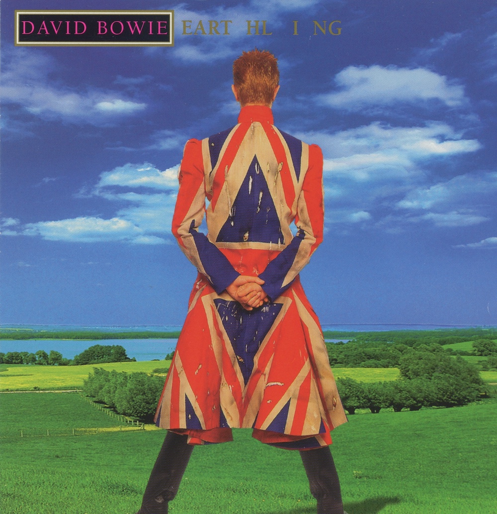 David Bowie Earthling CD Cover 1997