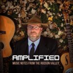 April Amplified with David Chapman and autumn leaves with guitars