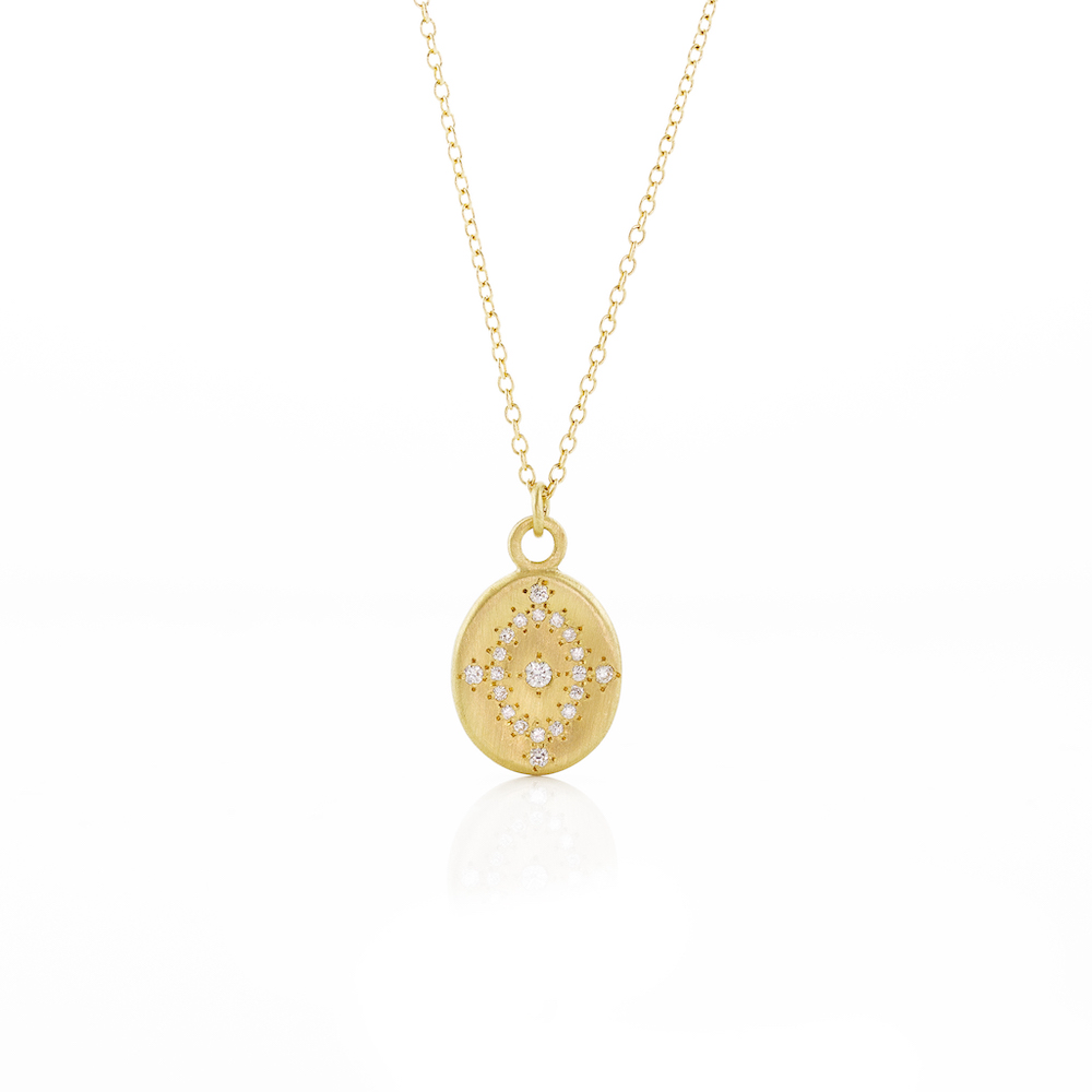 Day Dream Pendant. Adel Chefridi Studio + Flagship Gallery in Rhinebeck, NY.
