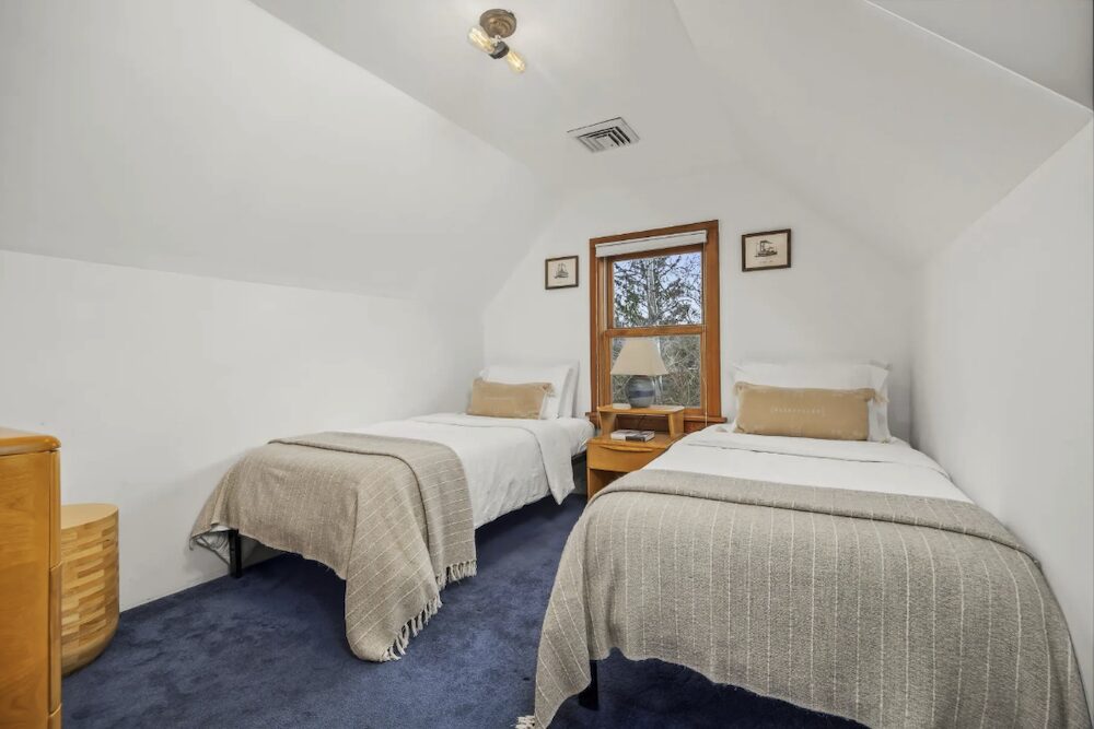 double beds in attic at 4174 Route 9W, Saugerties NY