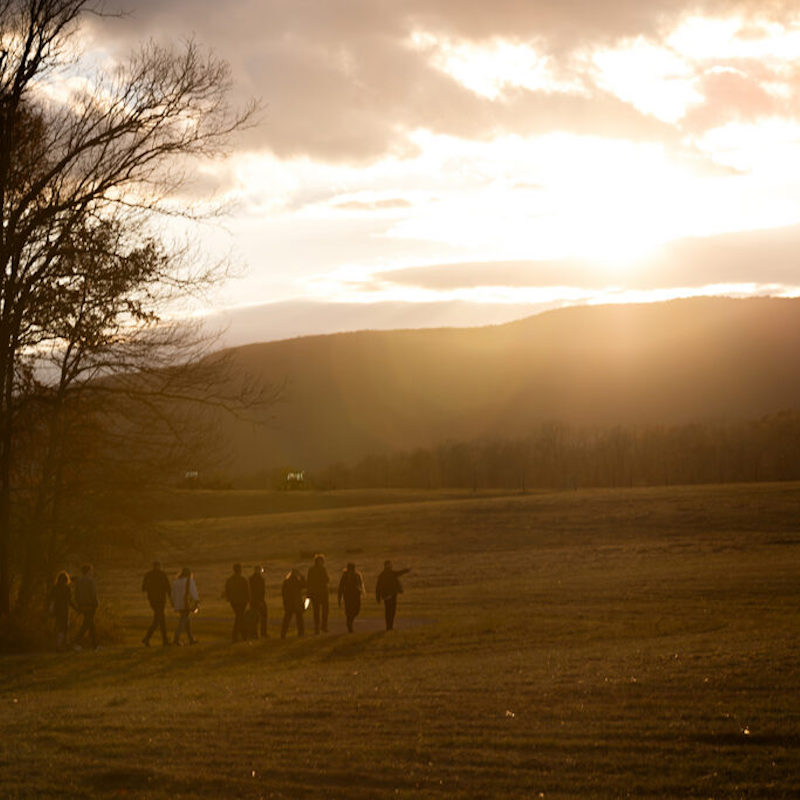 Earth Day Earth Works at Storm King Sculpture Park in New Windsor NY
