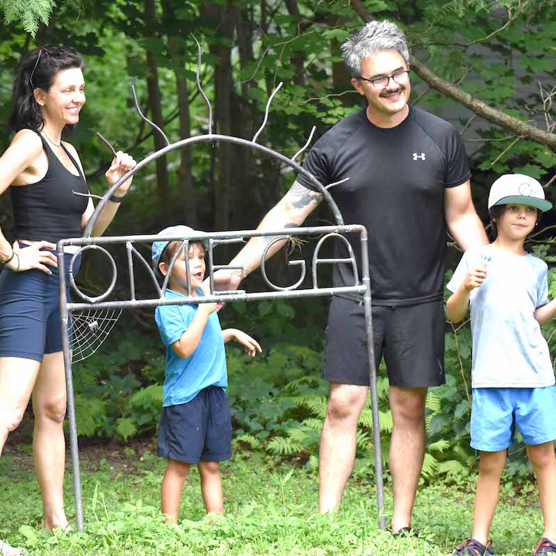 Family Week at Omega Institute in Rhinebeck NY