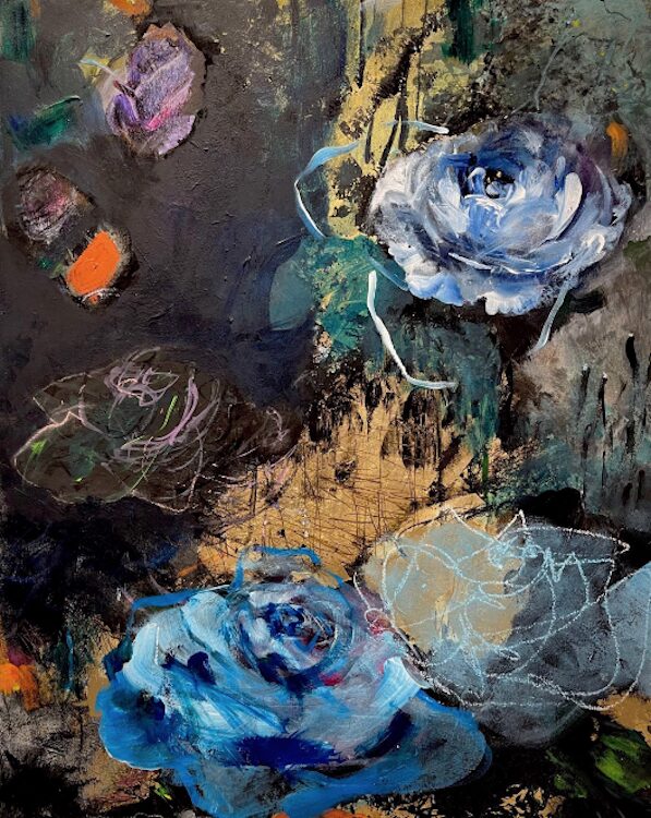 Painting by Hudson Valley Artist Jennifer Hicks.