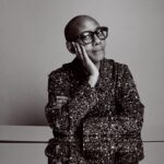 B&W photos of Gail Ann Dorsey in October 2025