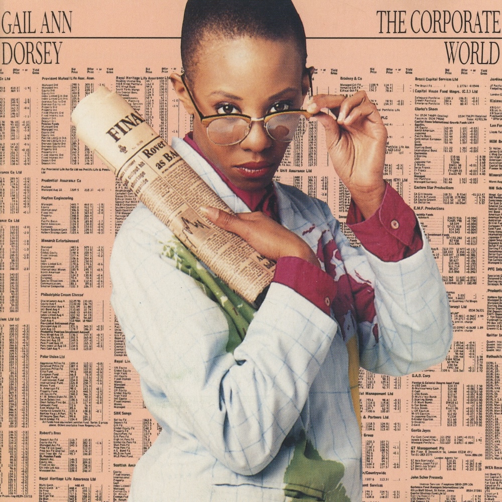 Gail Ann Dorsey Album The Corporate World