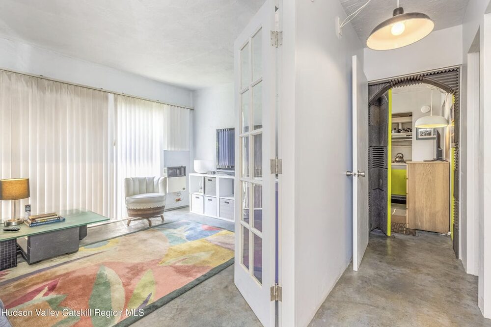 hallway and open floor space at 166 Todd Hill Road, West Kill NY