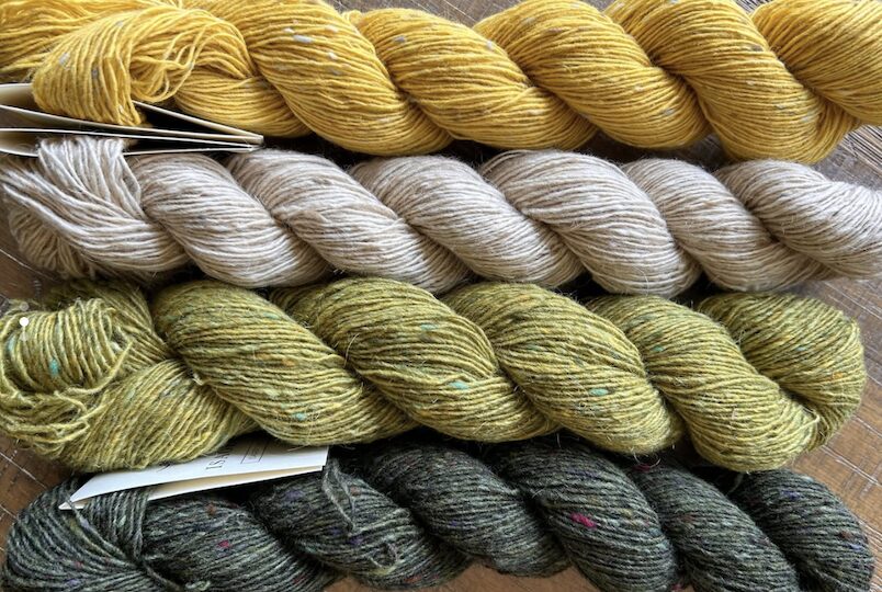 Hedgehog and Moss yarn shop in Woodstock NY